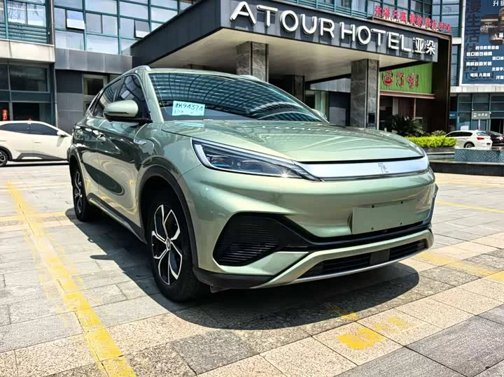 BYD Yuan PLUS