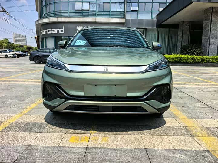 BYD Yuan PLUS