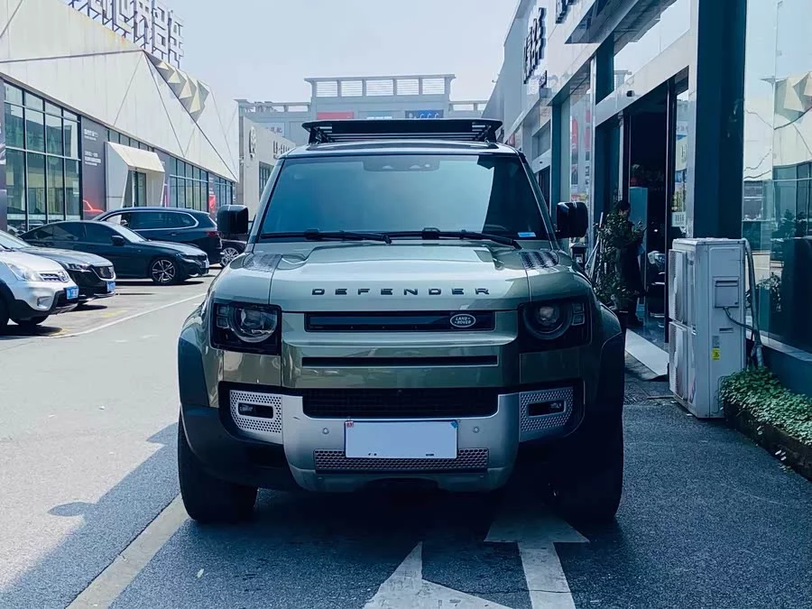 Land Rover guard