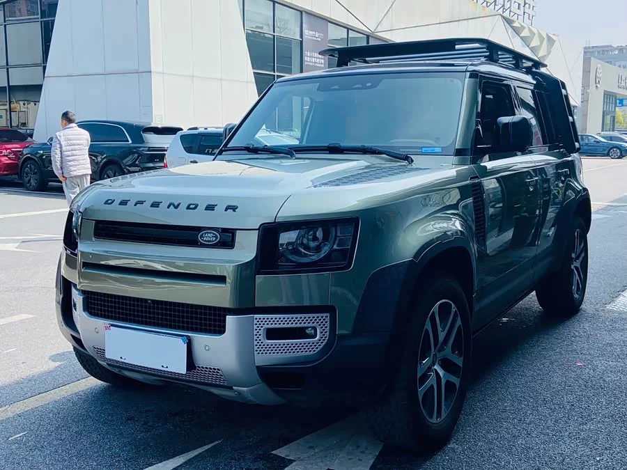 Land Rover guard