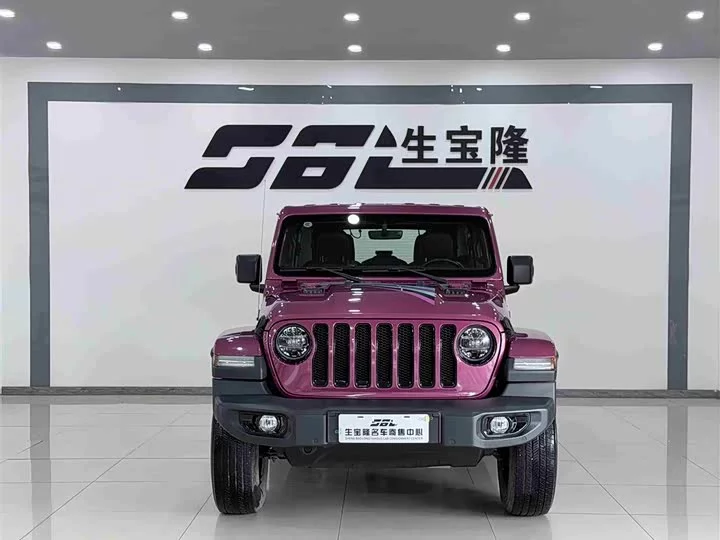 Jeep wrangler