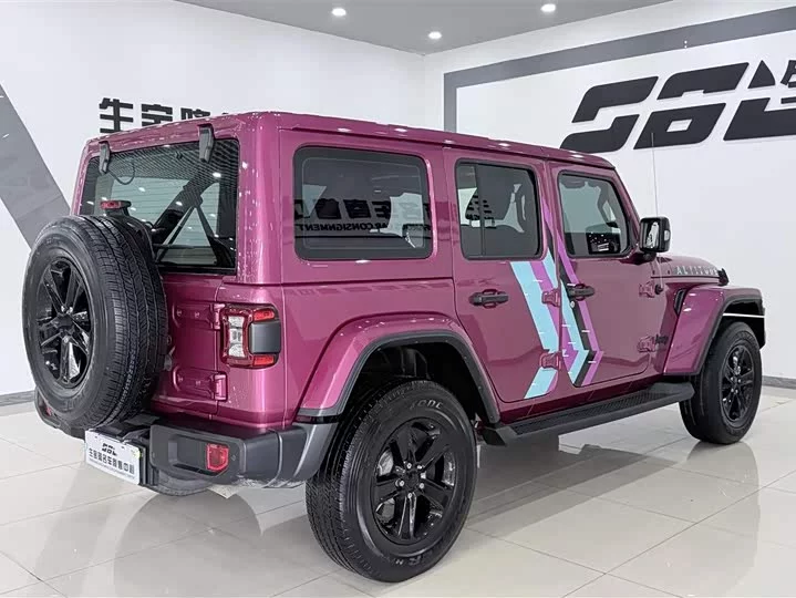 Jeep wrangler