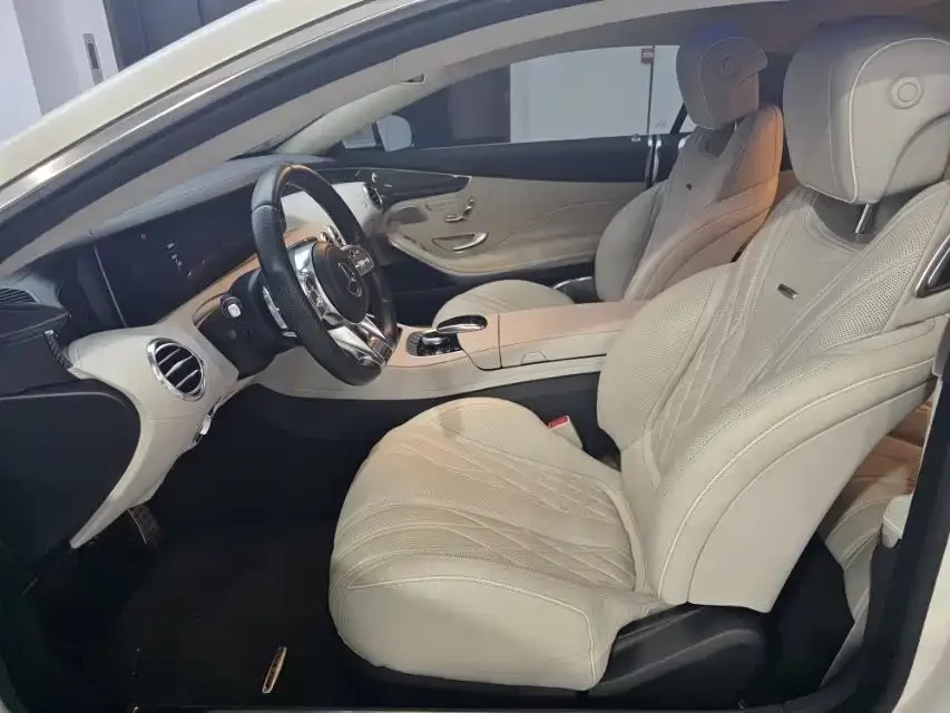 Mercedes Benz S-Class AMG