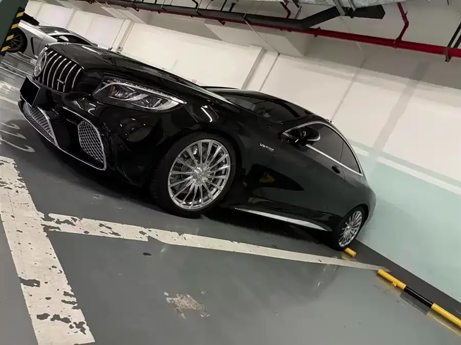 Mercedes Benz S-Class AMG