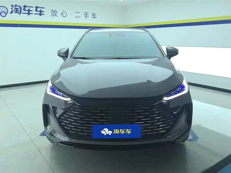BYD Tang New Energy