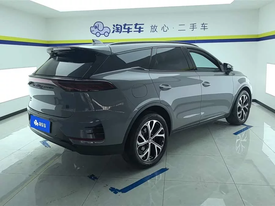 BYD Tang New Energy