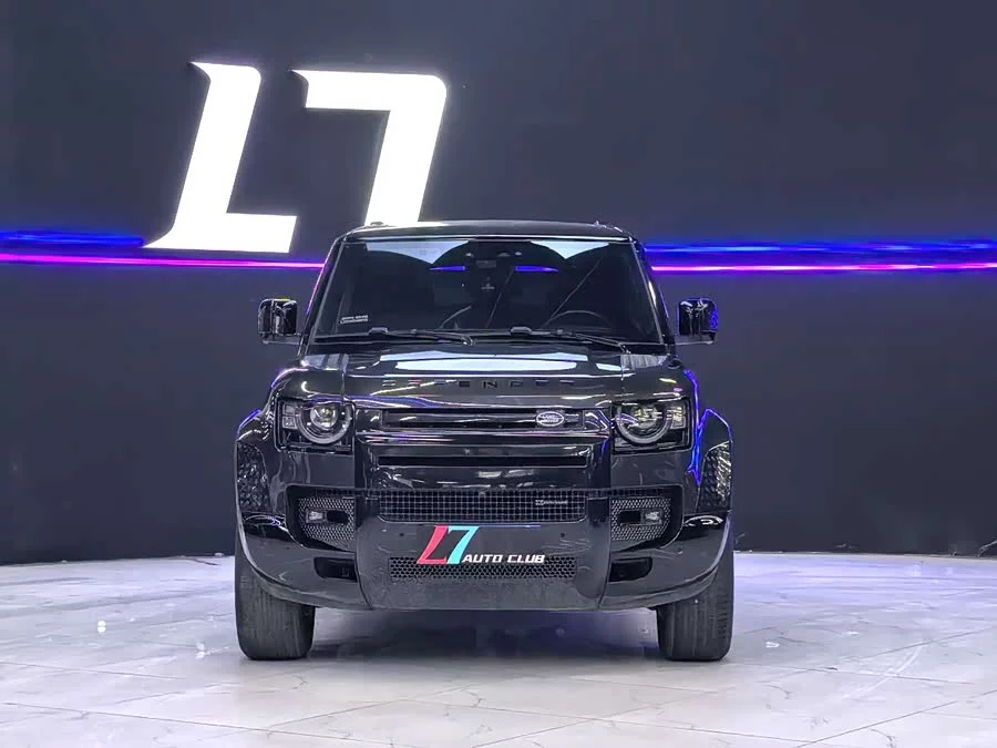 Land Rover guard