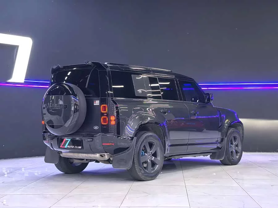 Land Rover guard