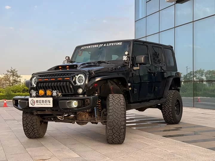 Jeep wrangler