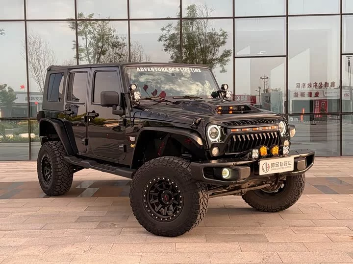 Jeep wrangler