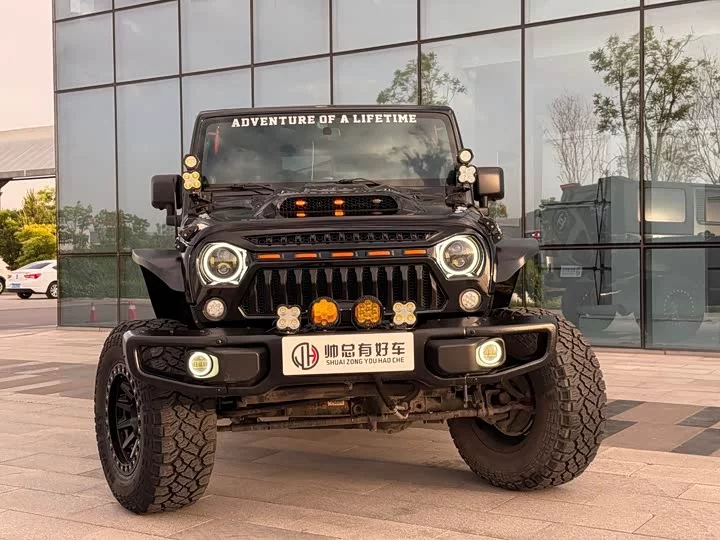 Jeep wrangler