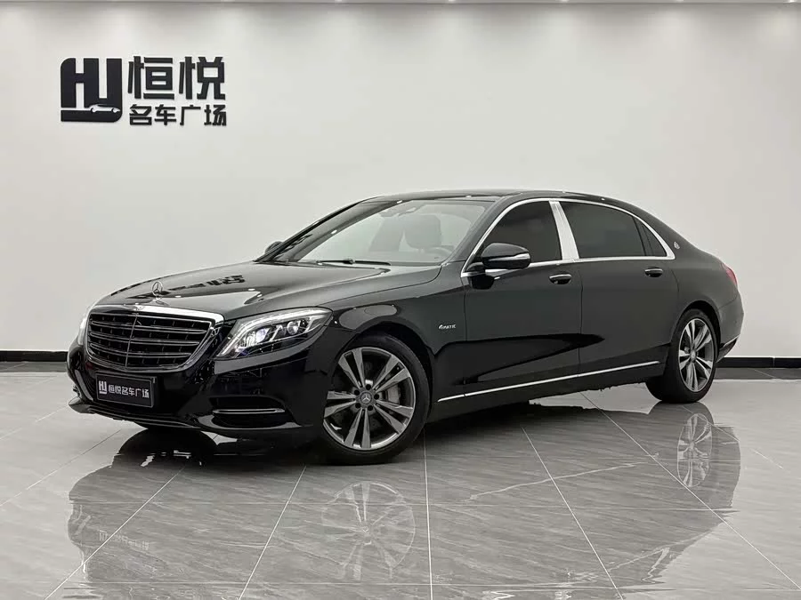 Mercedes Benz Maybach S-Class