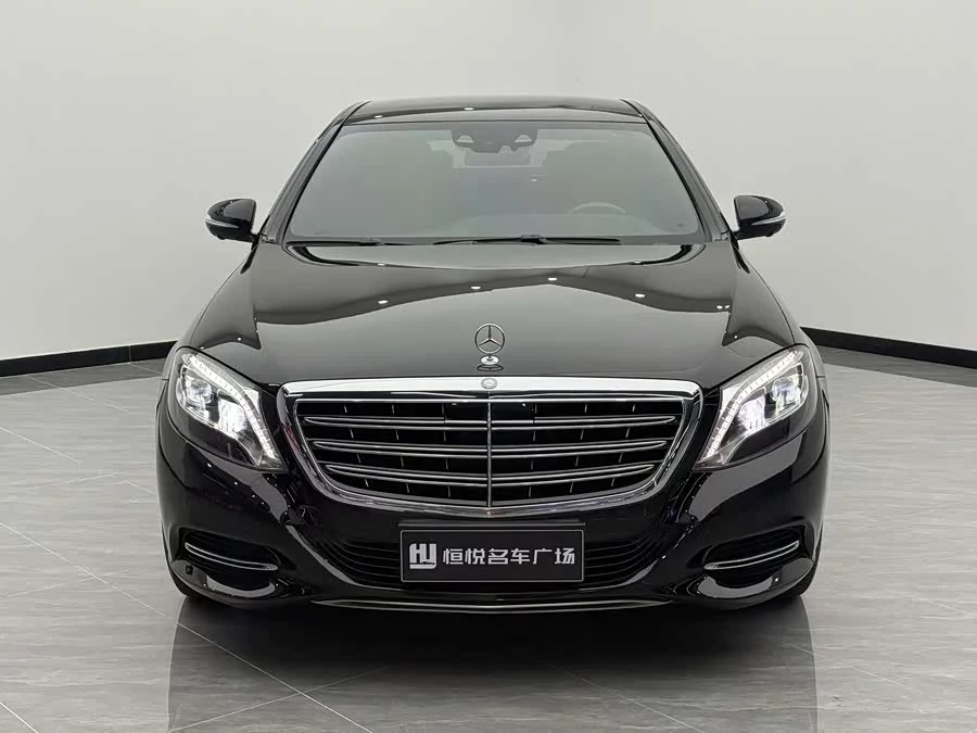 Mercedes Benz Maybach S-Class