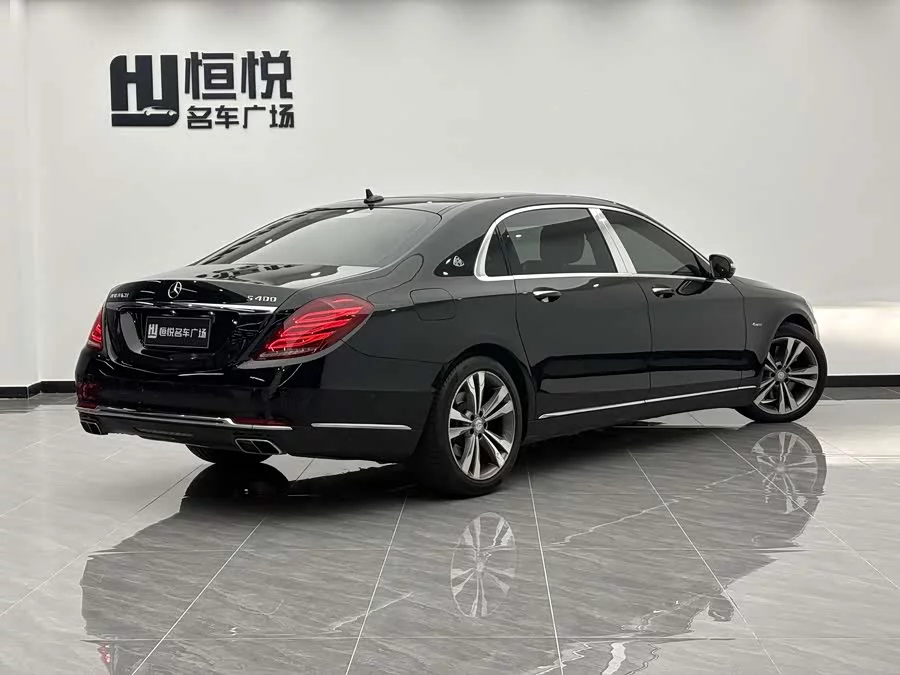 Mercedes Benz Maybach S-Class