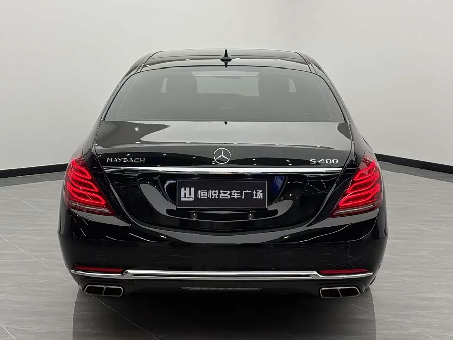 Mercedes Benz Maybach S-Class
