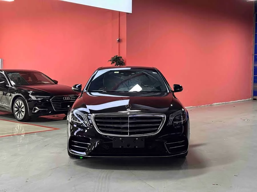 Mercedes Benz S class
