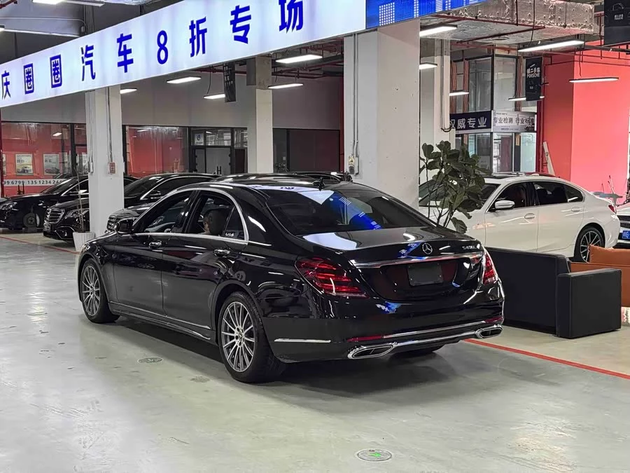Mercedes Benz S class