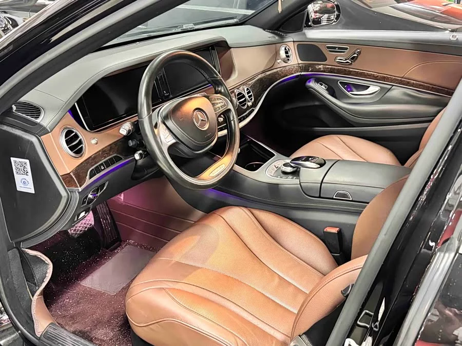 Mercedes Benz S class