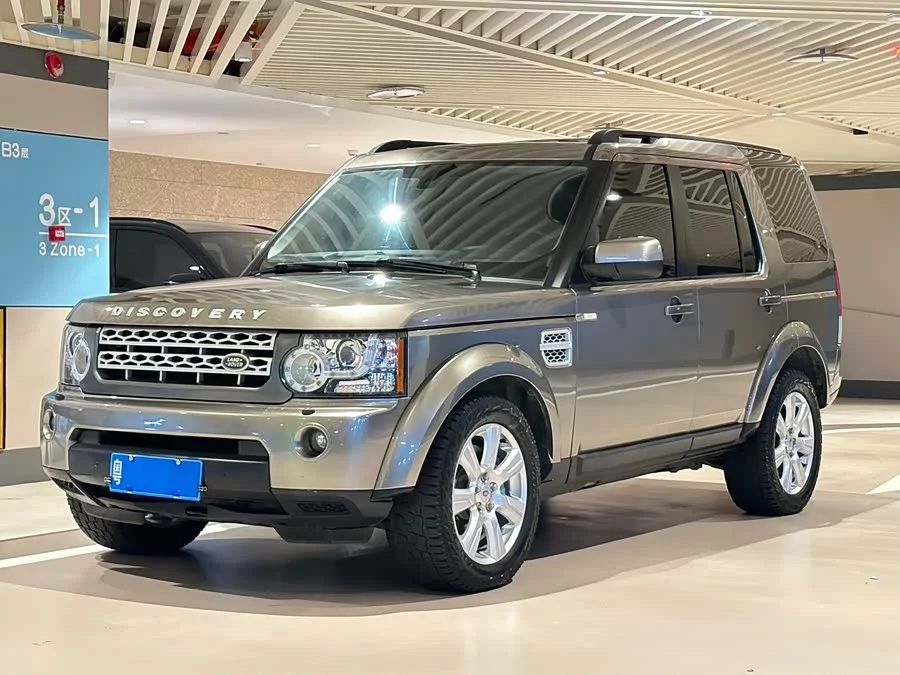 Land Rover finds