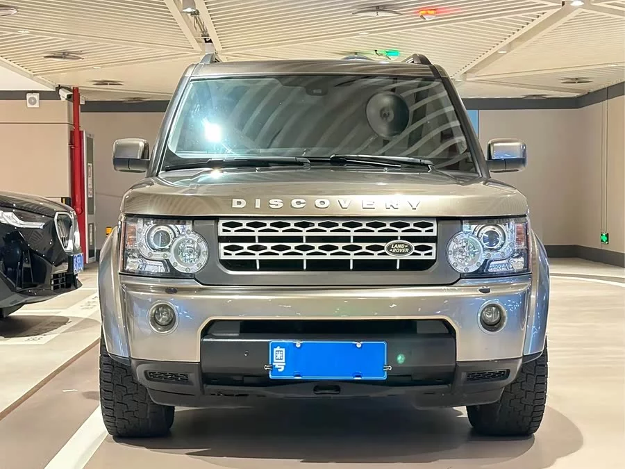 Land Rover finds