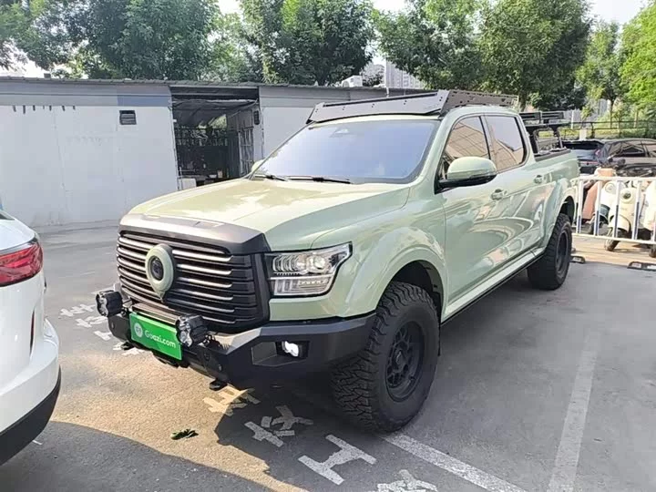 Great Wall Shanhaicannon