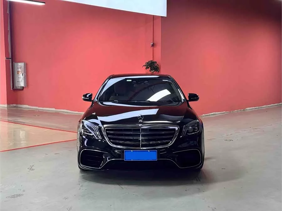 Mercedes Benz S class