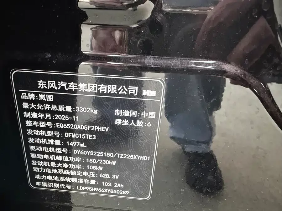 Voyah Taishan