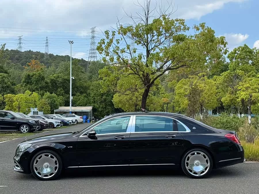 Mercedes Benz Maybach S-Class