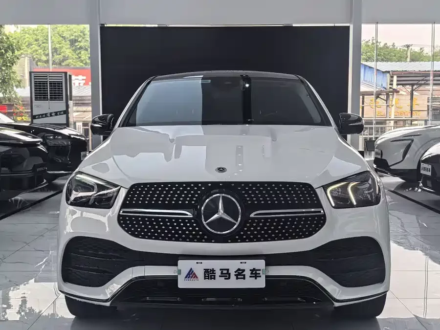 Mercedes Benz GLE Coupe