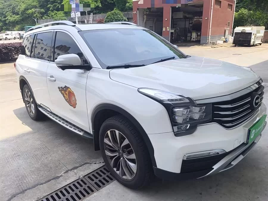 GAC Trumpchi GS8