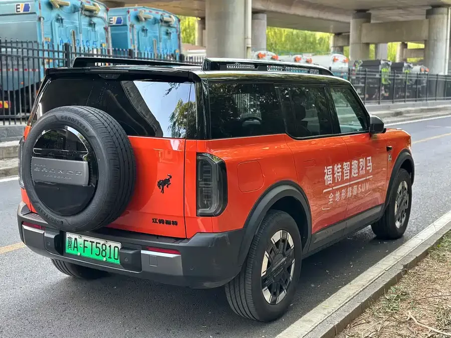 Ford Smart and Fun Horse