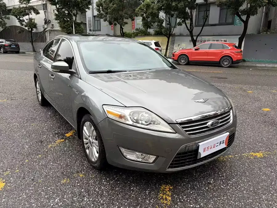 Ford Mondeo-Winning
