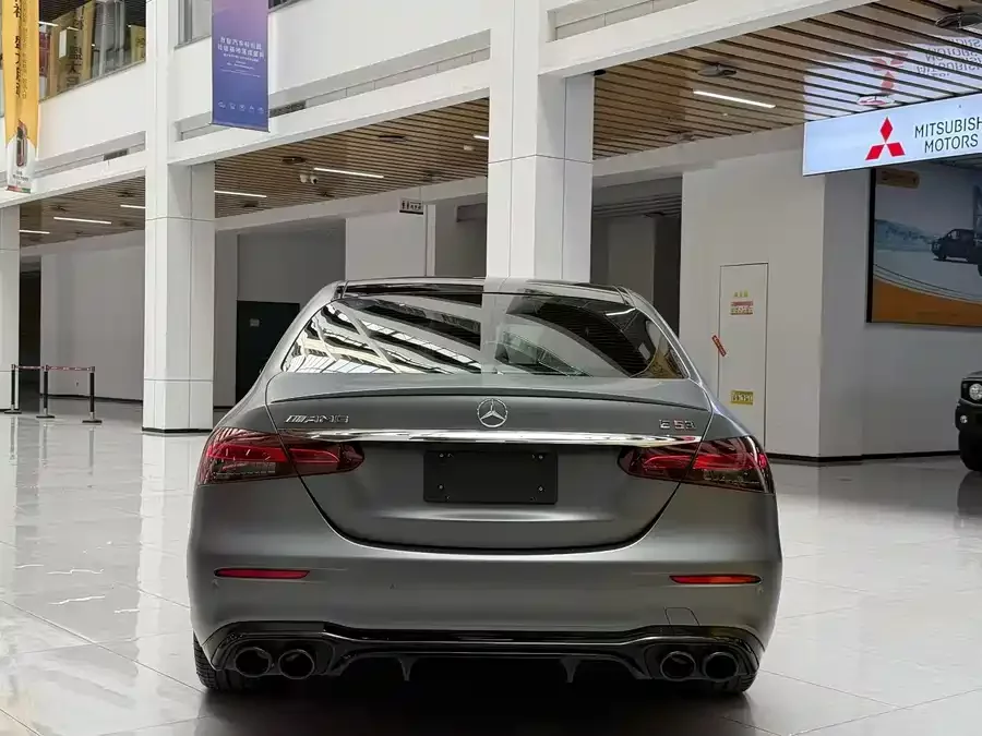 Mercedes Benz E-Class AMG