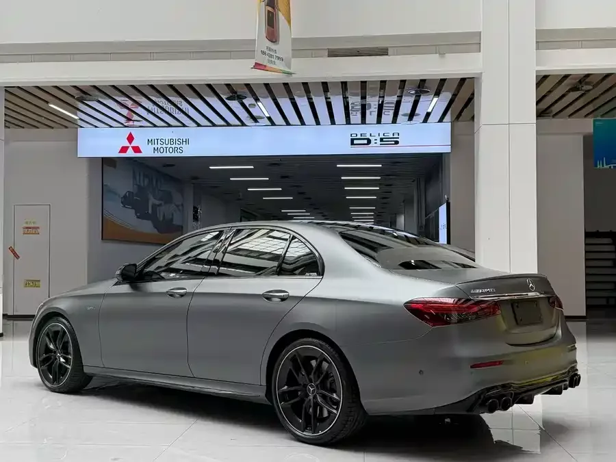 Mercedes Benz E-Class AMG