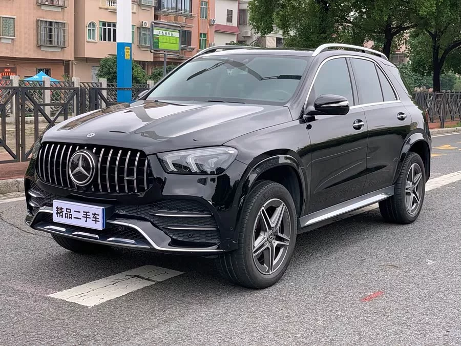 Mercedes Benz GLE (Imported)