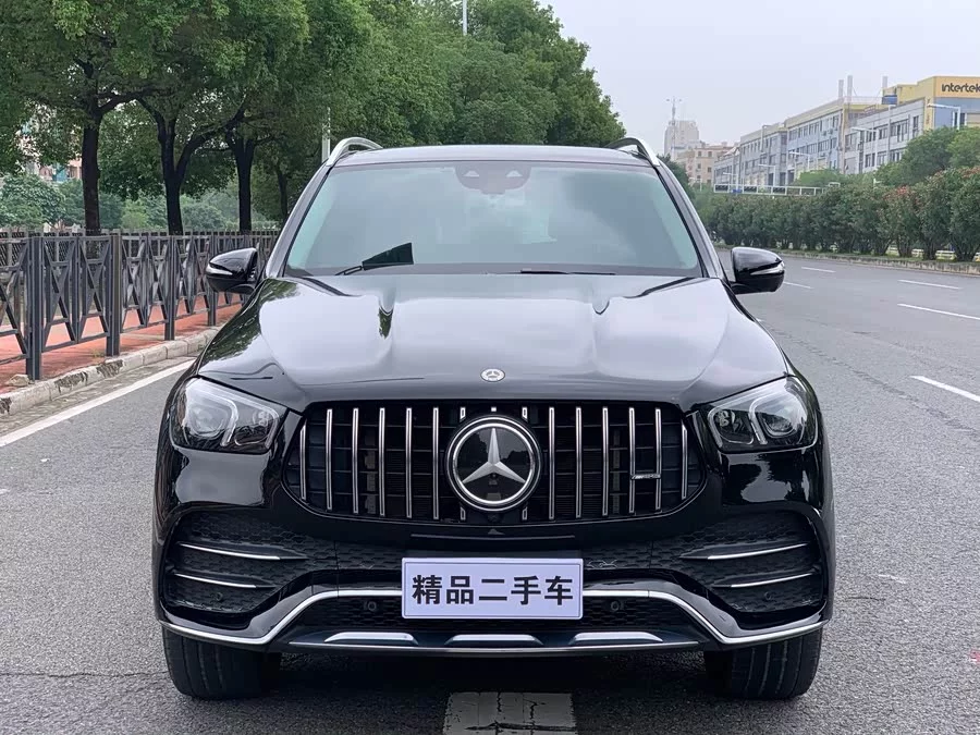 Mercedes Benz GLE (Imported)
