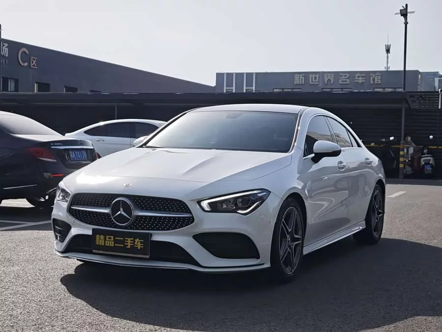 Mercedes-Benz CLA
