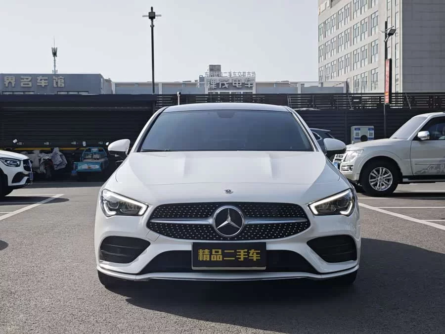 Mercedes-Benz CLA