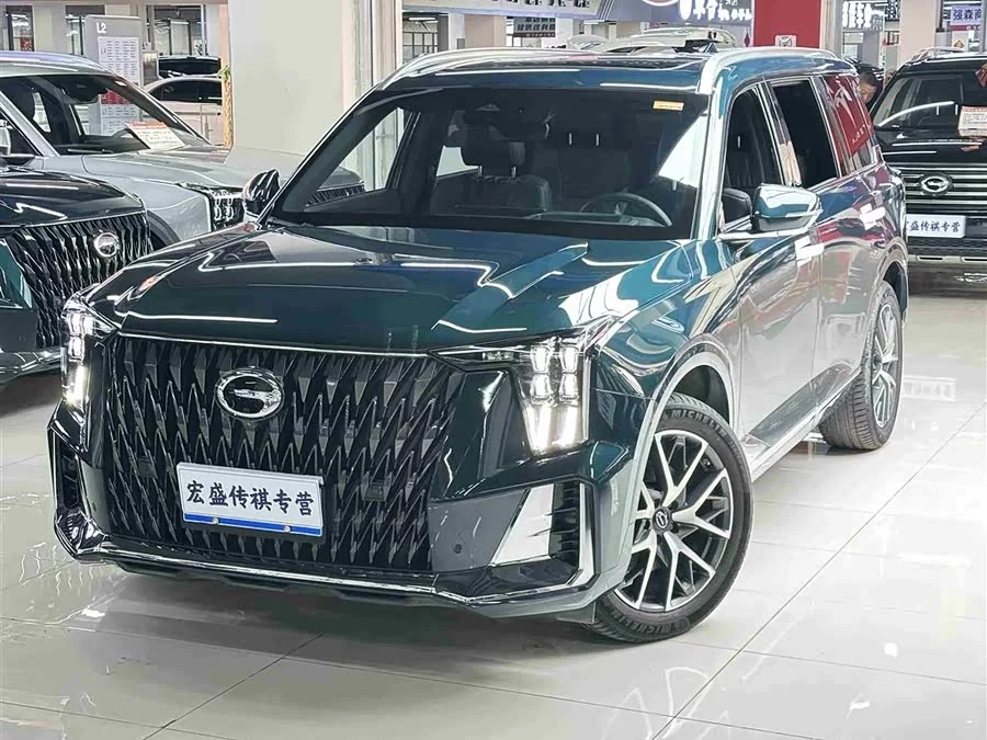 GAC Trumpchi GS8