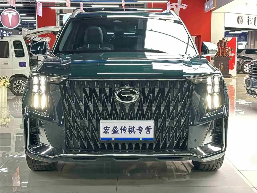 GAC Trumpchi GS8