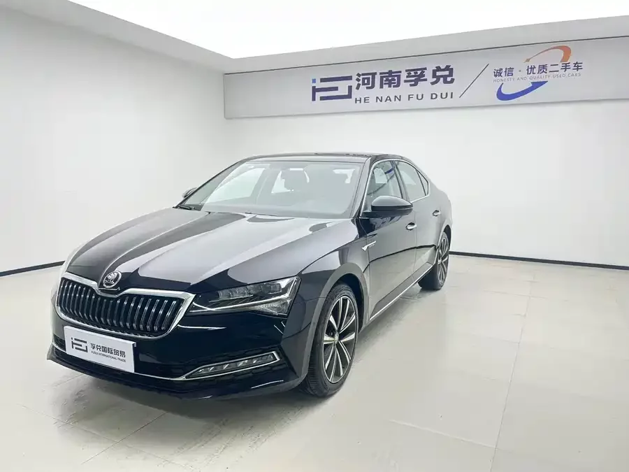 Skoda SuperB