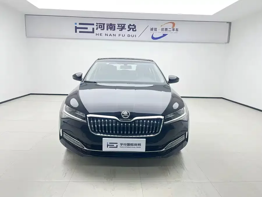 Skoda SuperB