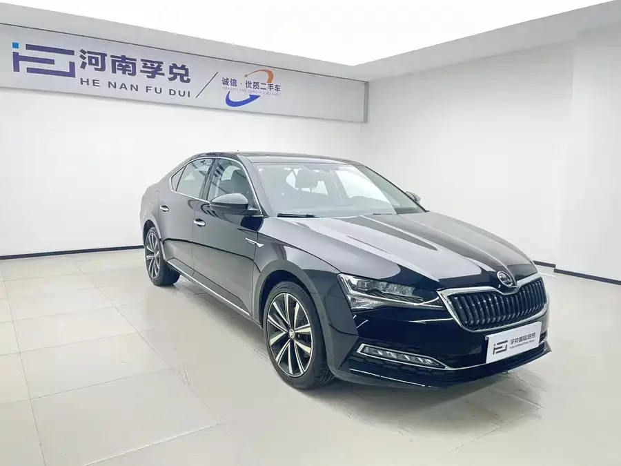 Skoda SuperB