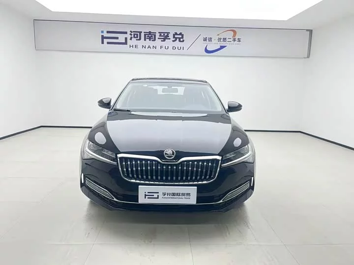Skoda SuperB