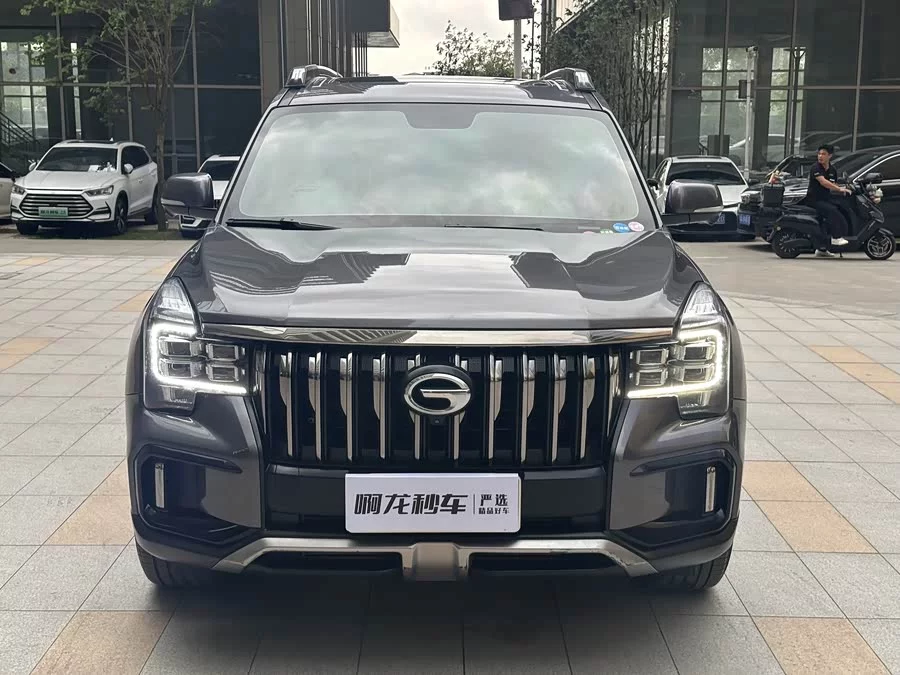 GAC Trumpchi GS8