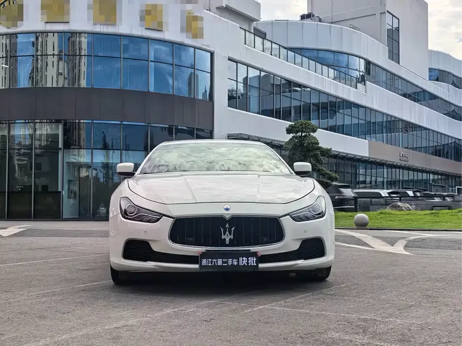 Maserati Ghibli