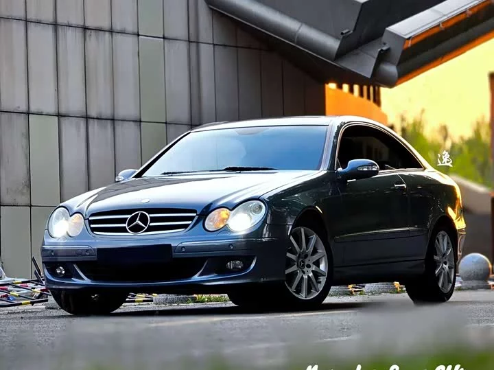 Mercedes-Benz CLK level