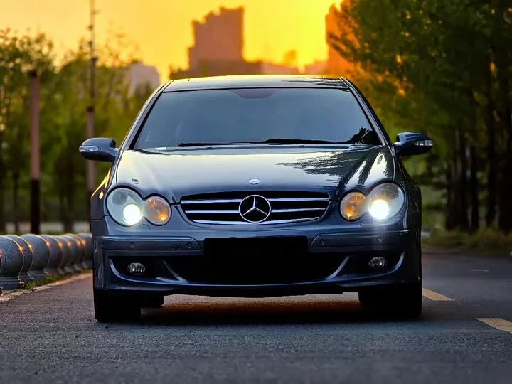 Mercedes-Benz CLK level