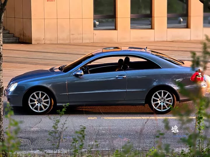 Mercedes-Benz CLK level