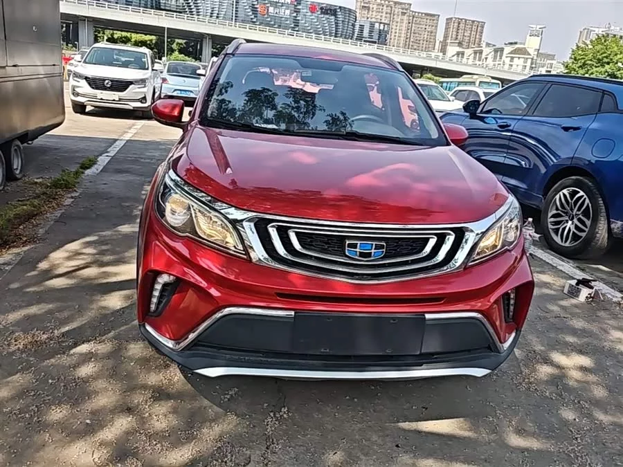 Geely Vision X3